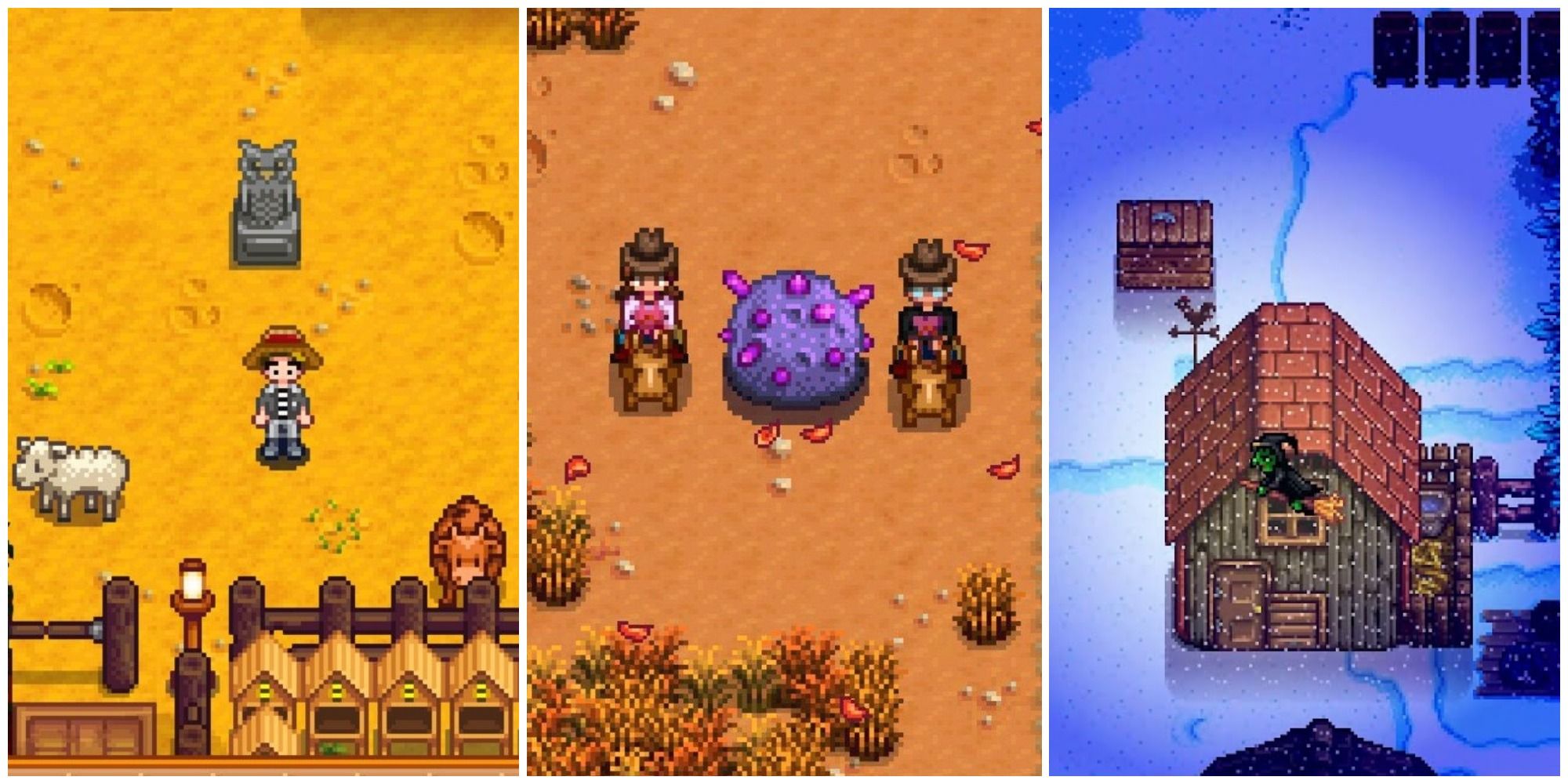 The Rarest Events In Stardew Valley Ranked