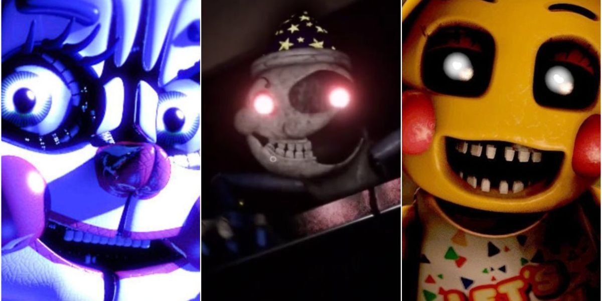 Fnaf 4 Halloween Update New Characters Taiamm
