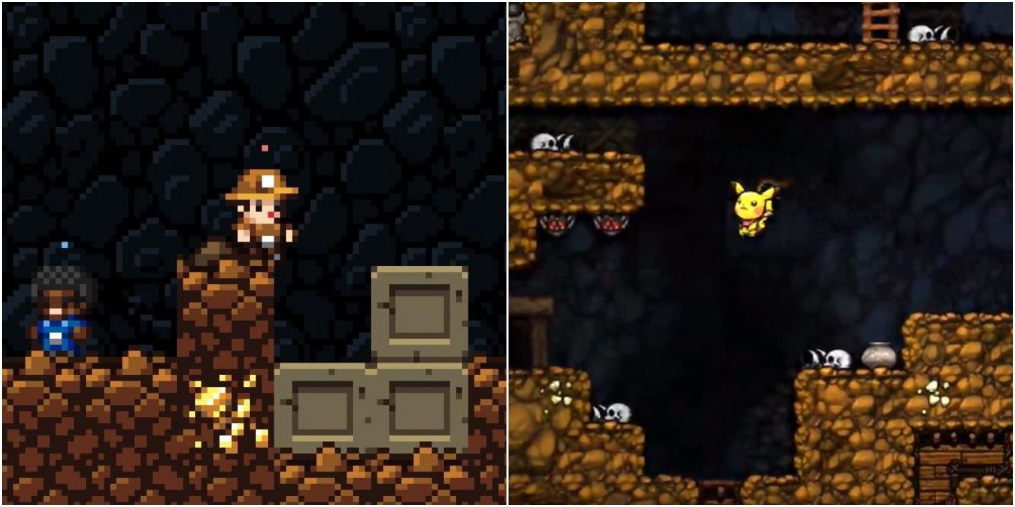 Best mods for Spelunky