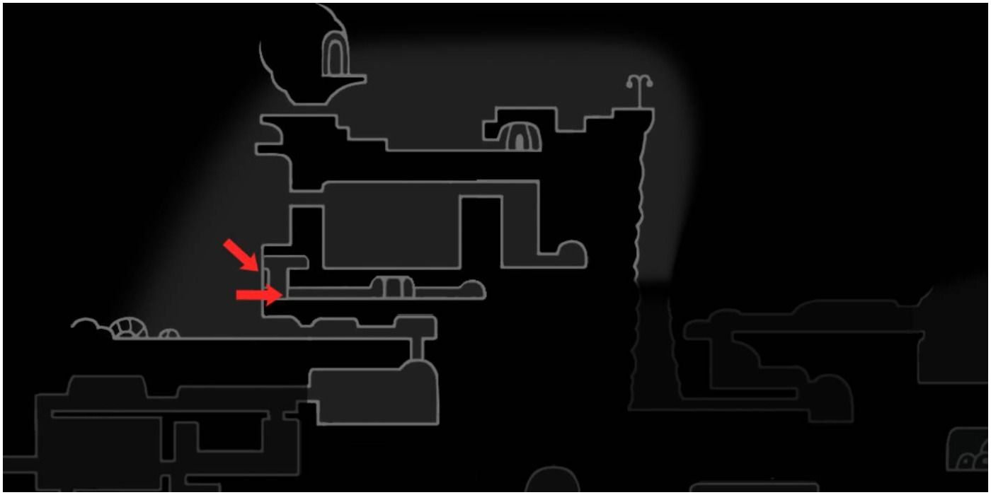 Locations of the Two Breakable Walls in the Howling Cliffs That Lead to the Grimm Troupe