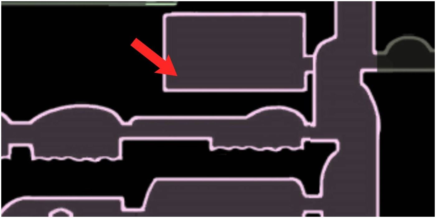 Location of the Fifth Charm Notch in the Fog Canyon Area 