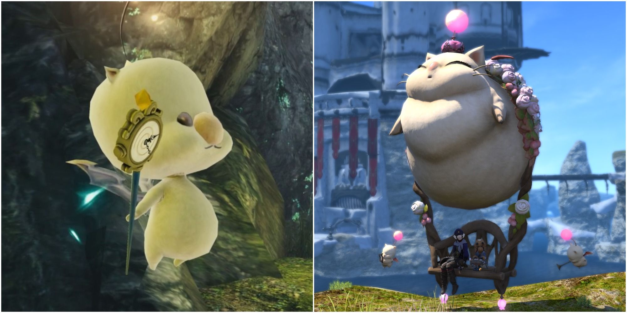 Moogles from Final Fantasy