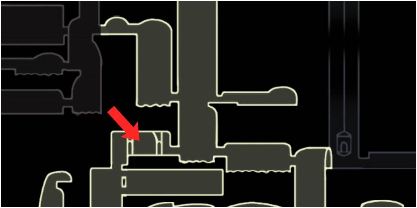 Location of the Sixth Charm Notch in the Fungal Wastes Area, Where Two Shrumal Ogres Fight the Knight