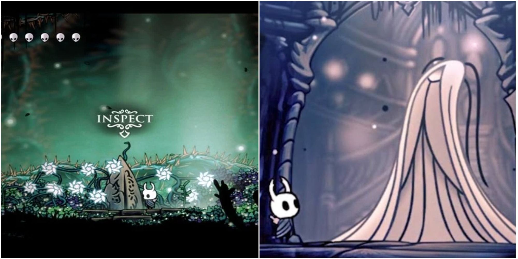Delicate Flower Quest In Hollow Knight