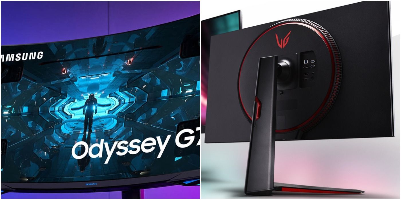 Xbox Series X Best Monitors Odyssey G7 