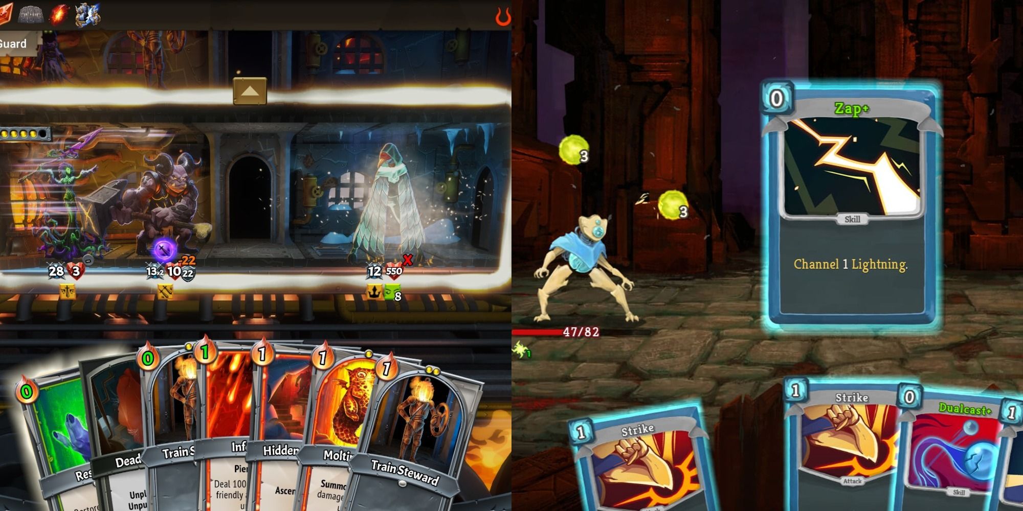 monster train and slay the spire