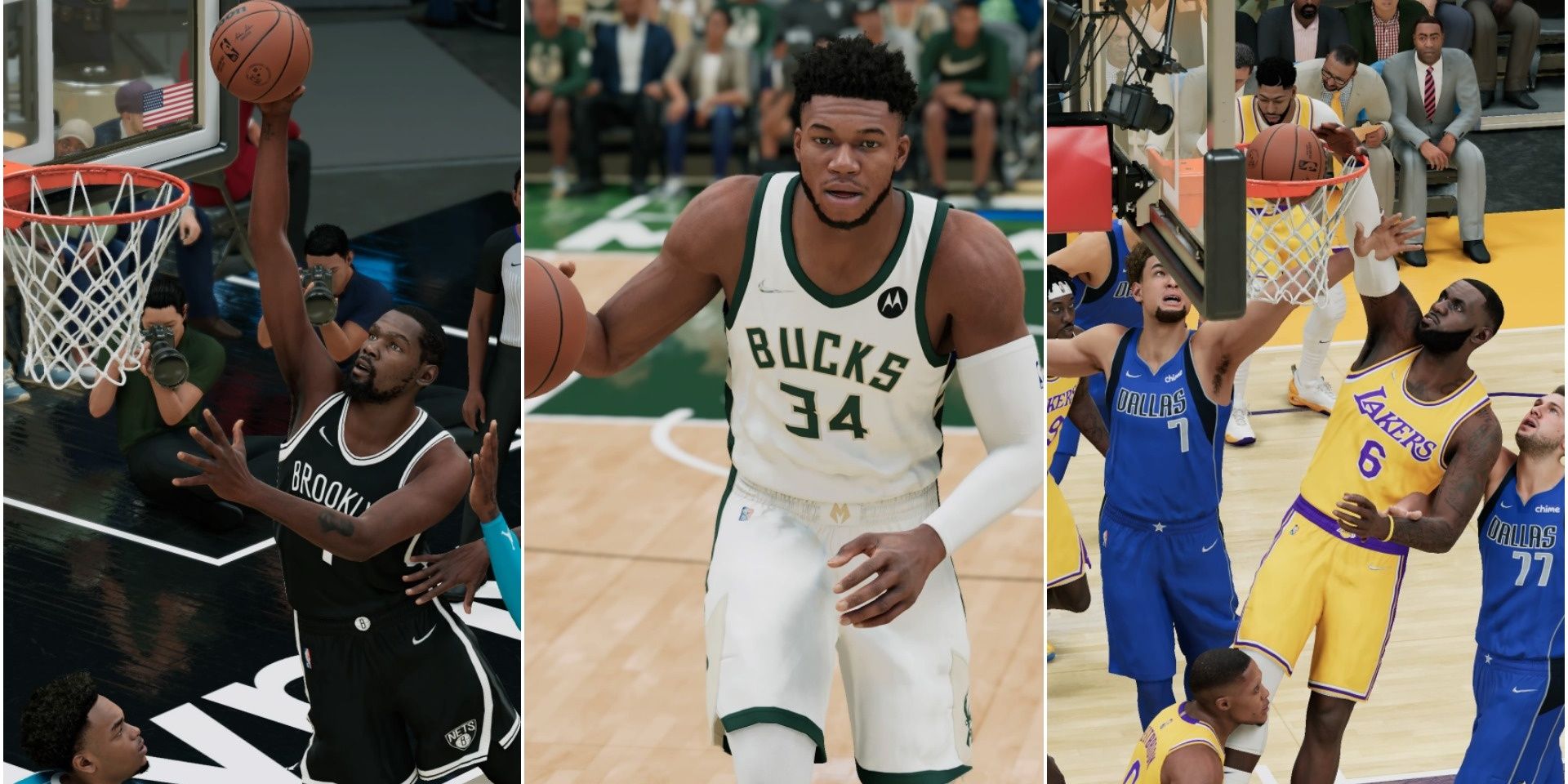 NBA 2K19: All-Time Los Angeles Lakers Player Ratings and Roster