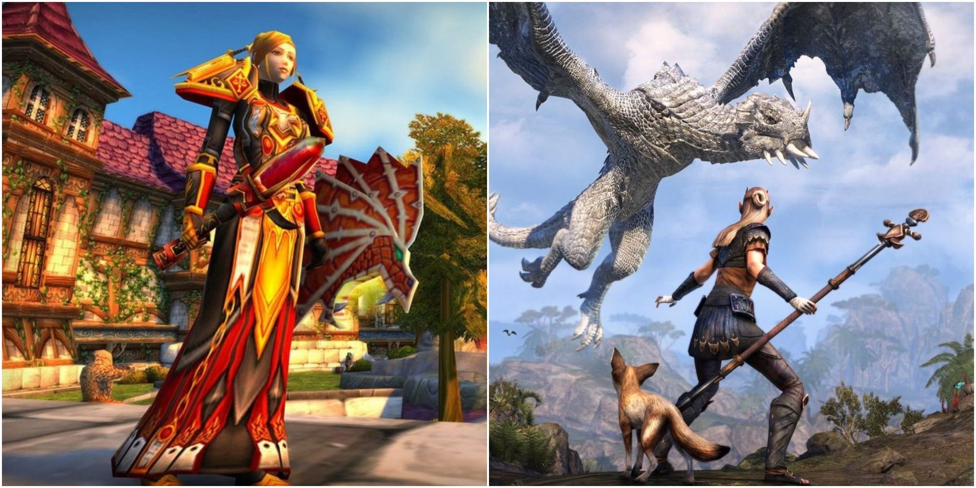 15 Of The Best Single-Player Games To Play If You Love MMORPGs