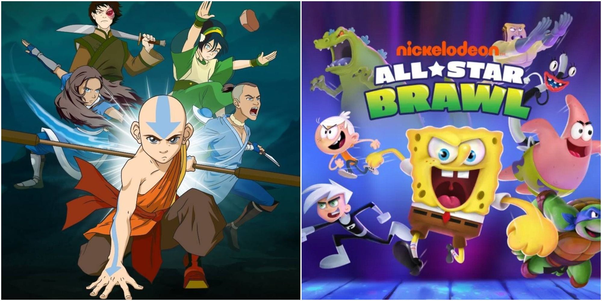 avatar all-star brawl