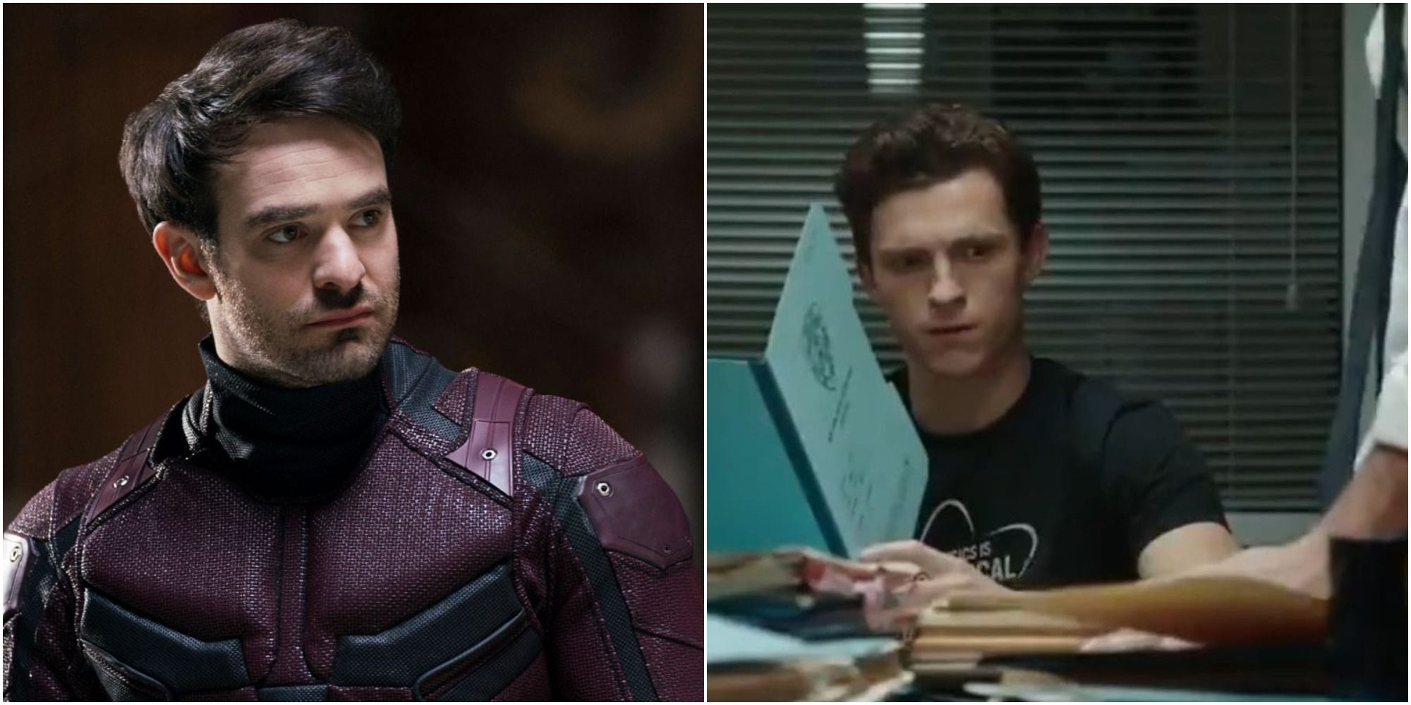 daredevil and tom holland