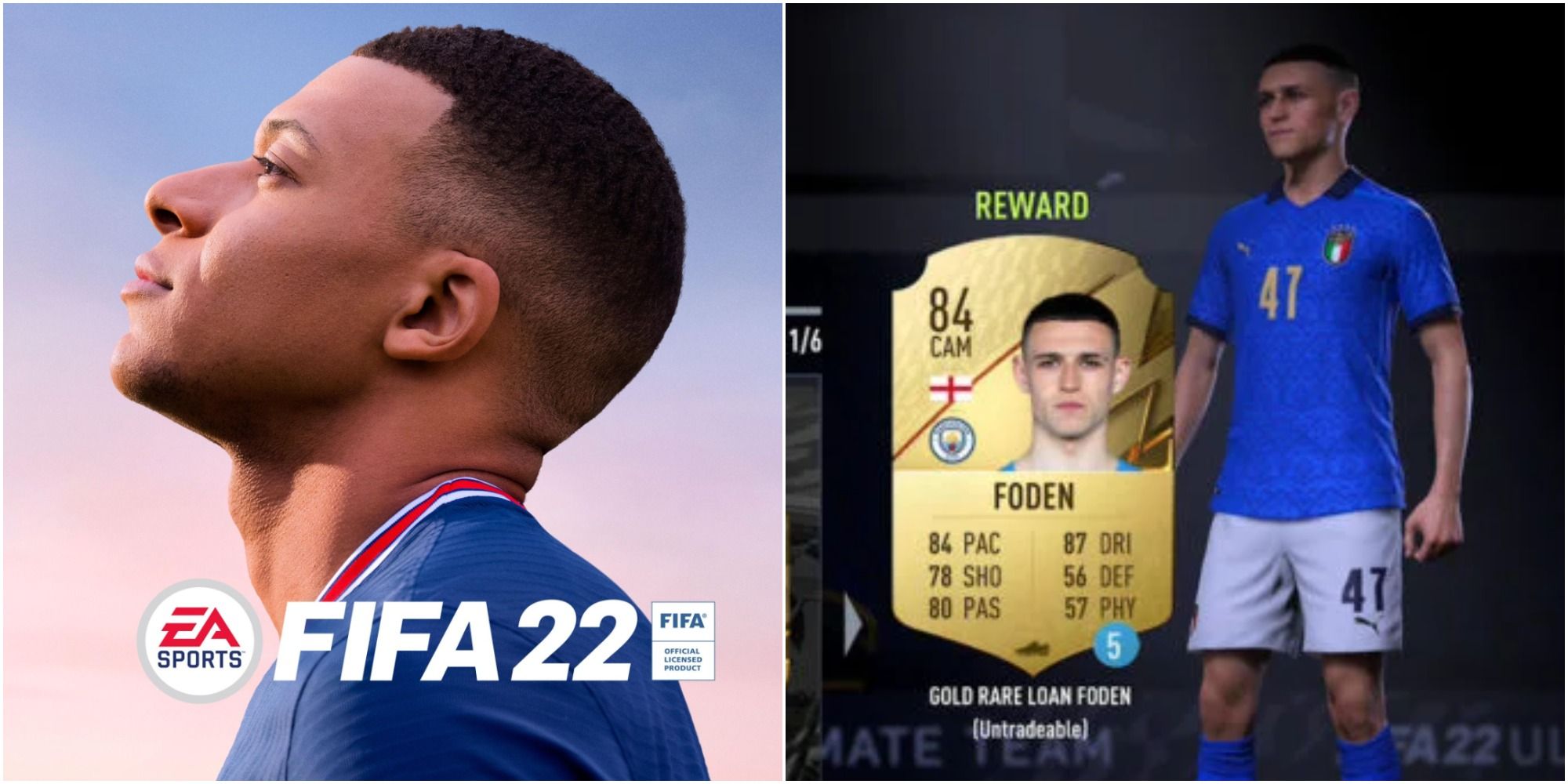 Phil Foden And Alphonso Davies Amongst First FUT Season Rewards In FIFA 22