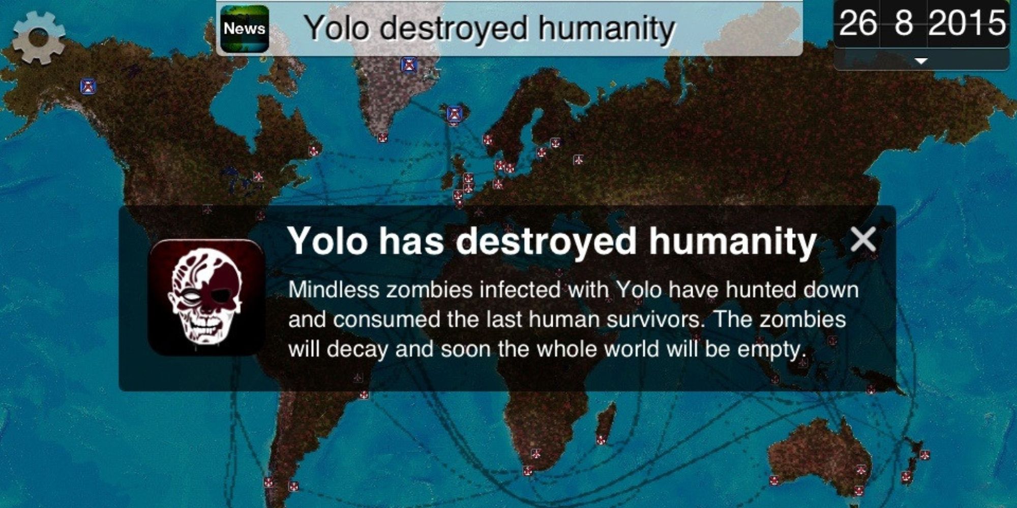 plague inc yolo destroyed humanity