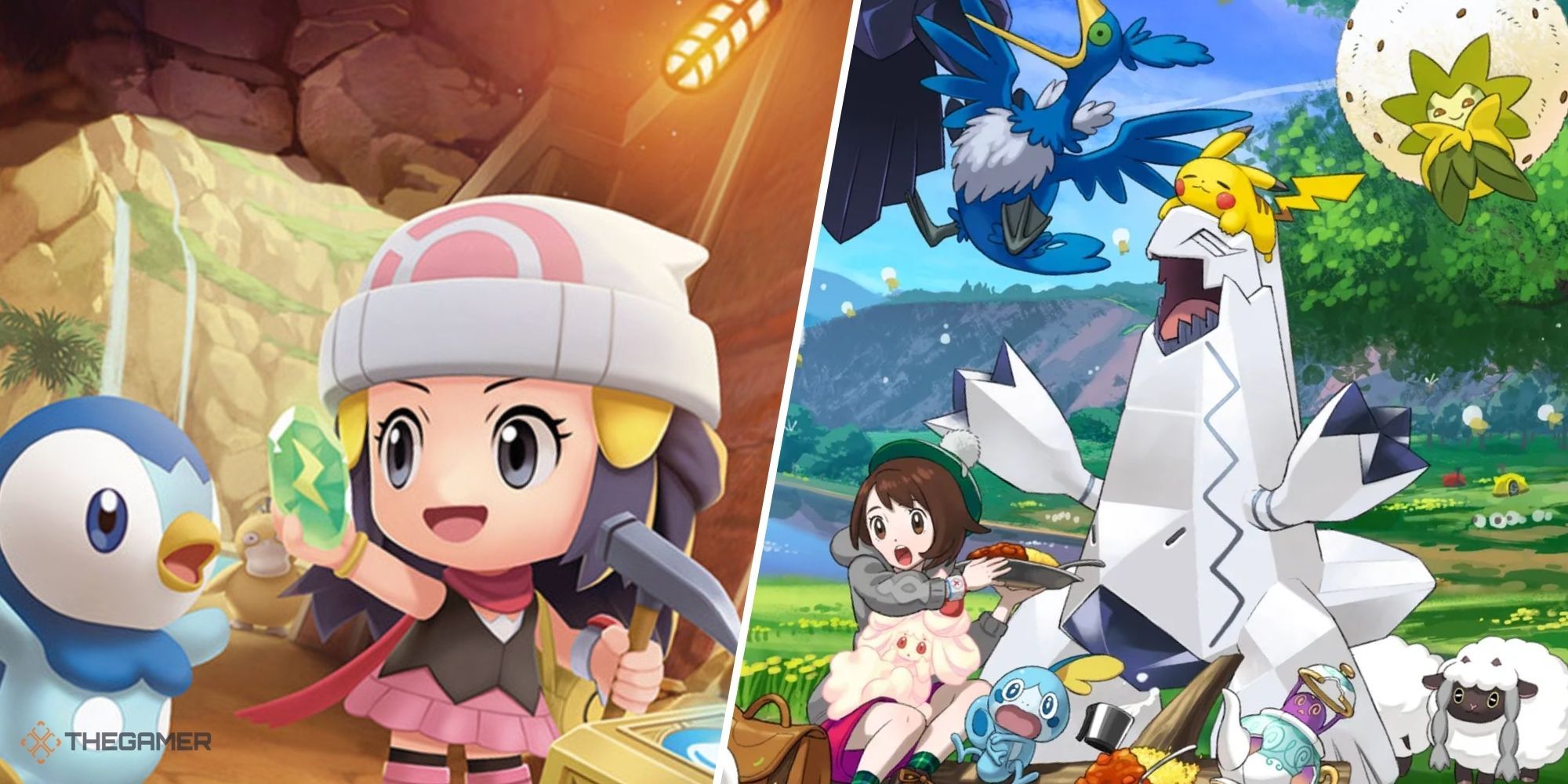 Pokemon Brilliant Diamond & Shining Pearl's Chibi Art Style Is A Mistake