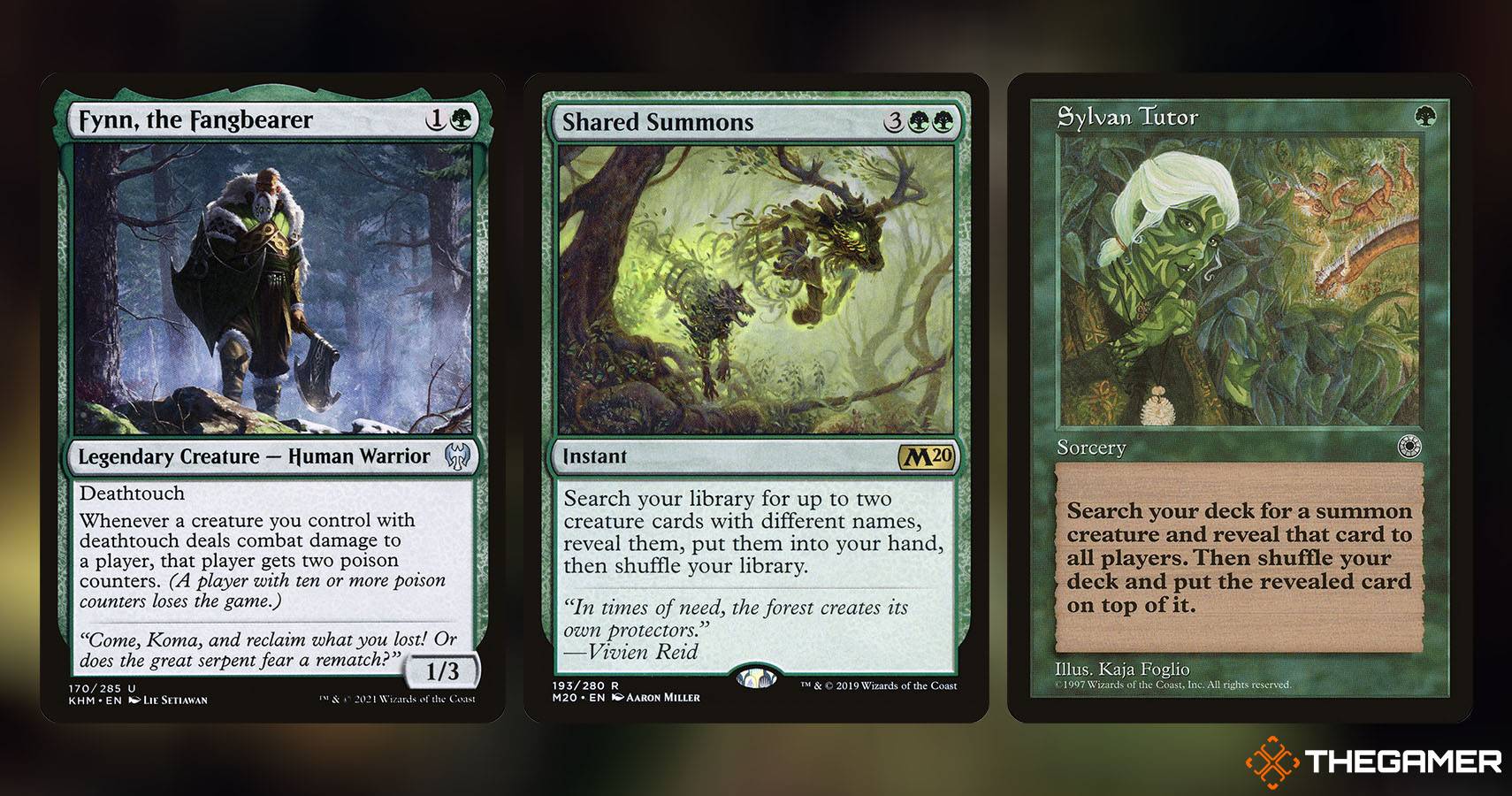 Mtg One Shot Everything With Saryth The Viper S Fang