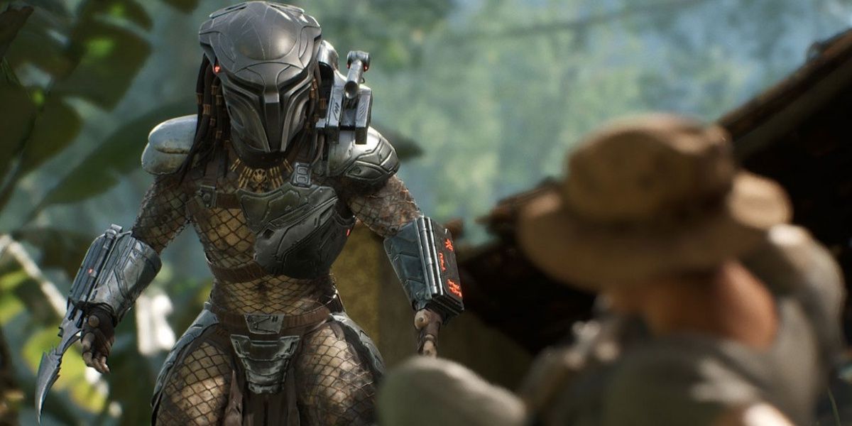 Fireteam Member Has a Deadly Encounter with the Predator From Predator Hunting Grounds
