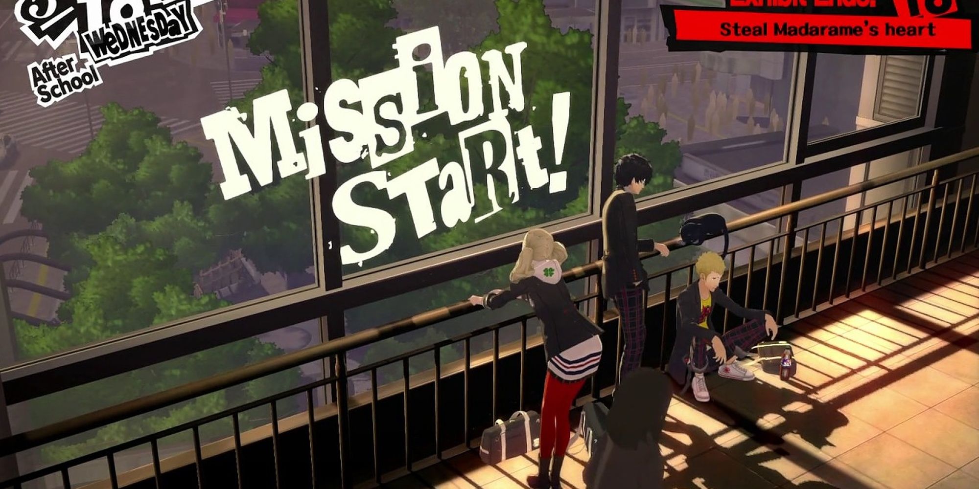 Shibuya Phantom Thieves Hideout as seen in Persona 5