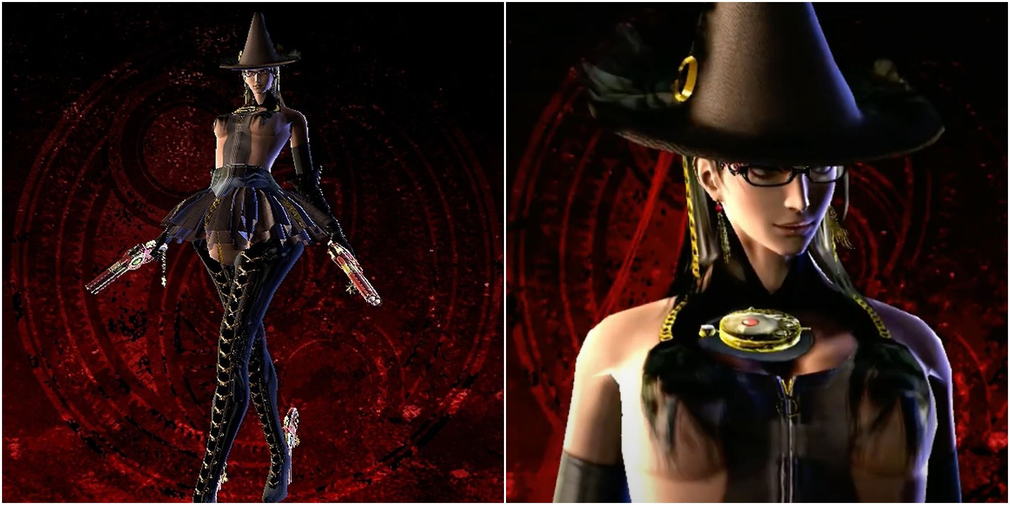 Queen outfit costume in Bayonetta