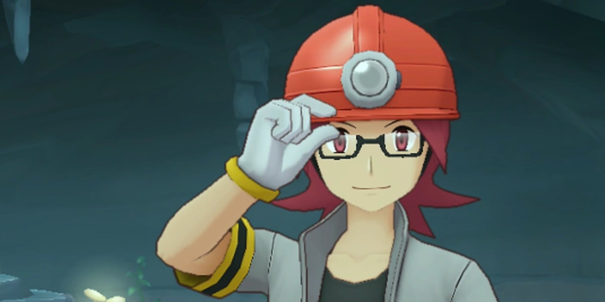 Roark as he appears in Pokemon Masters EX mobile