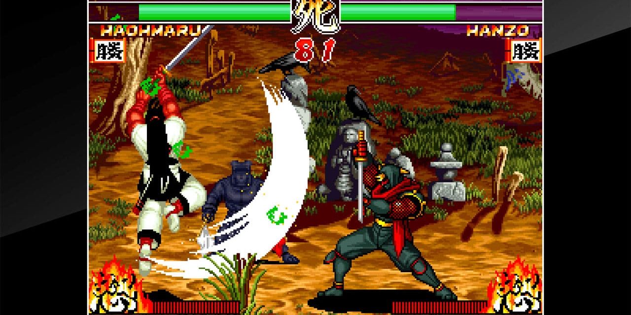 is samurai shodown ii