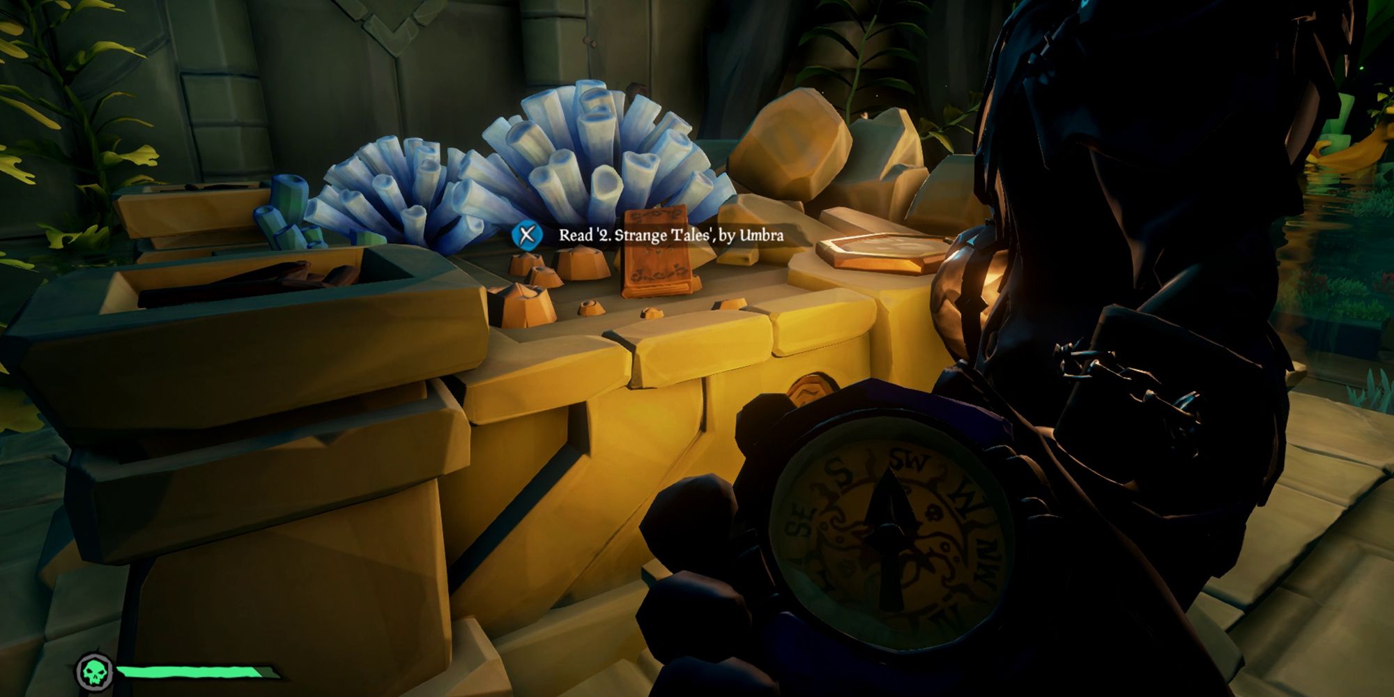 Sea Of Thieves How To Complete The Shrine Of Ancient Tears