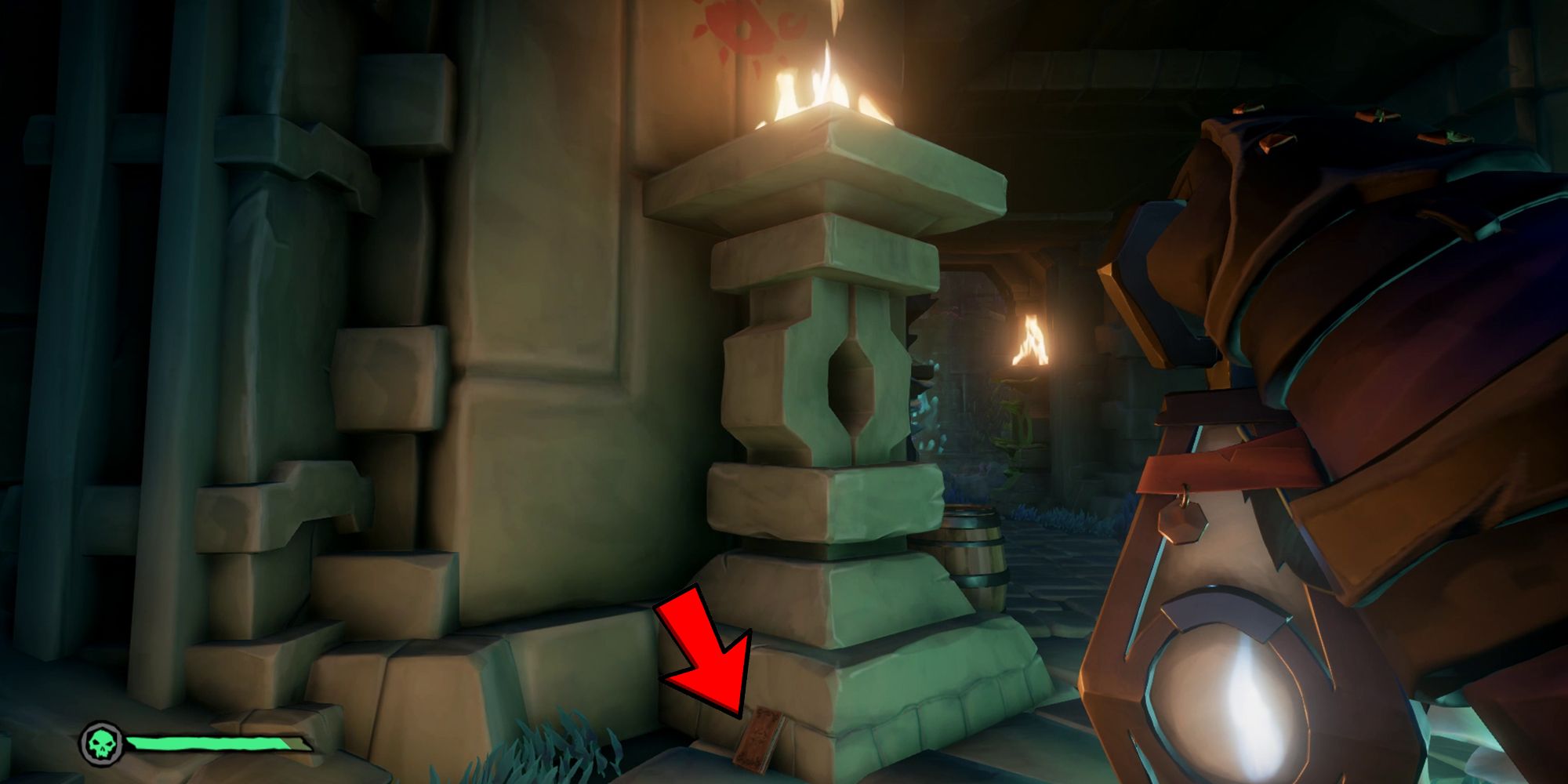 Sea Of Thieves How To Complete The Shrine Of Ancient Tears