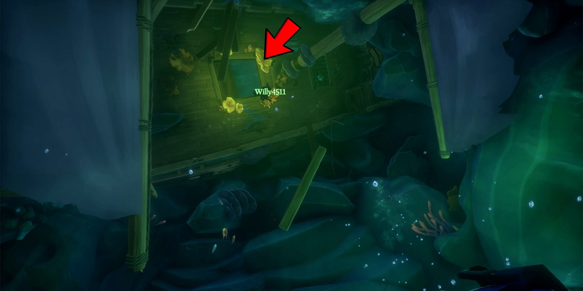 Sea Of Thieves How To Complete The Shrine Of Flooded Embrace