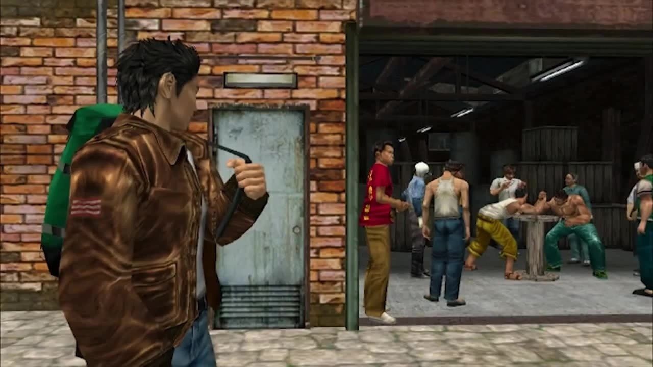 Thank You Shenmue 2 For Confusing An Idiot Child Into Loving Video Games