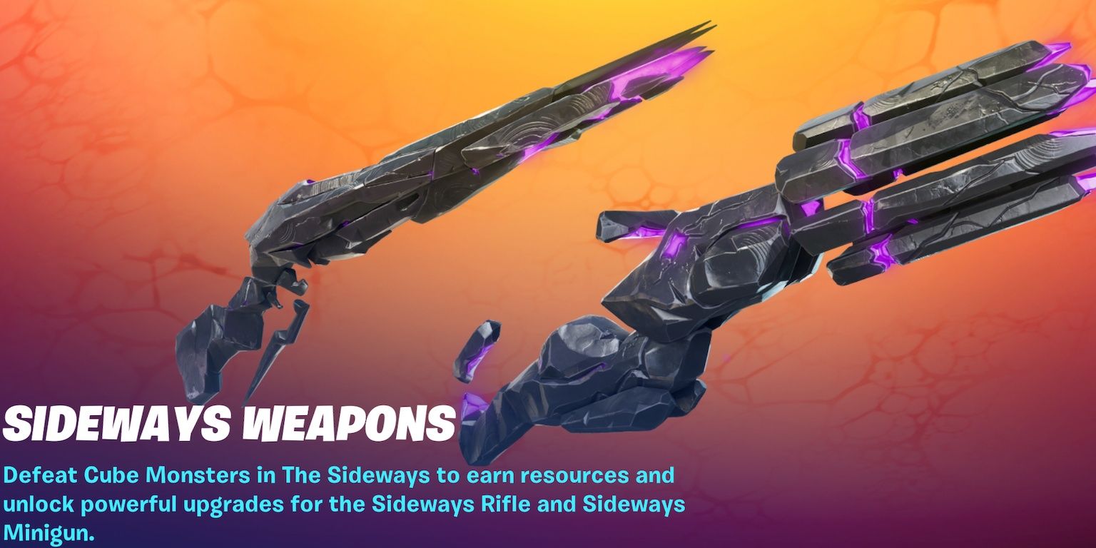 sideways weapons in fortnite