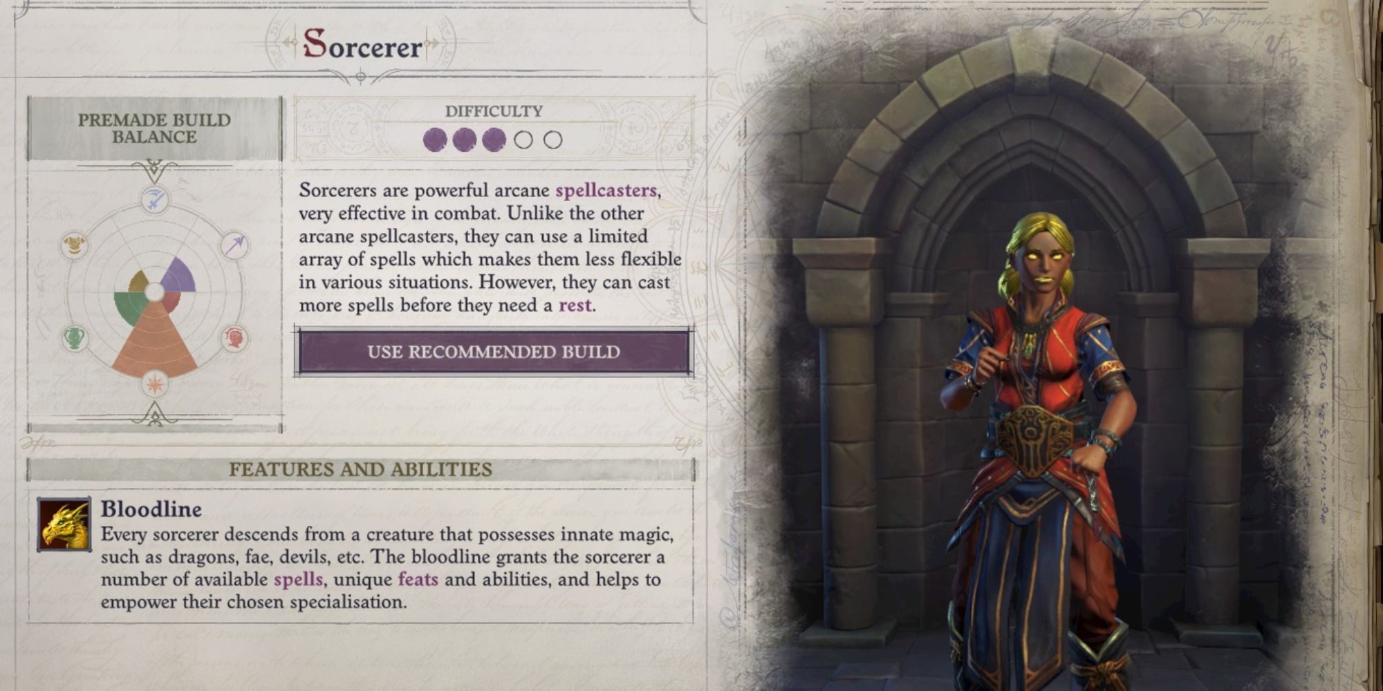 sorcerer pathfinder wotr