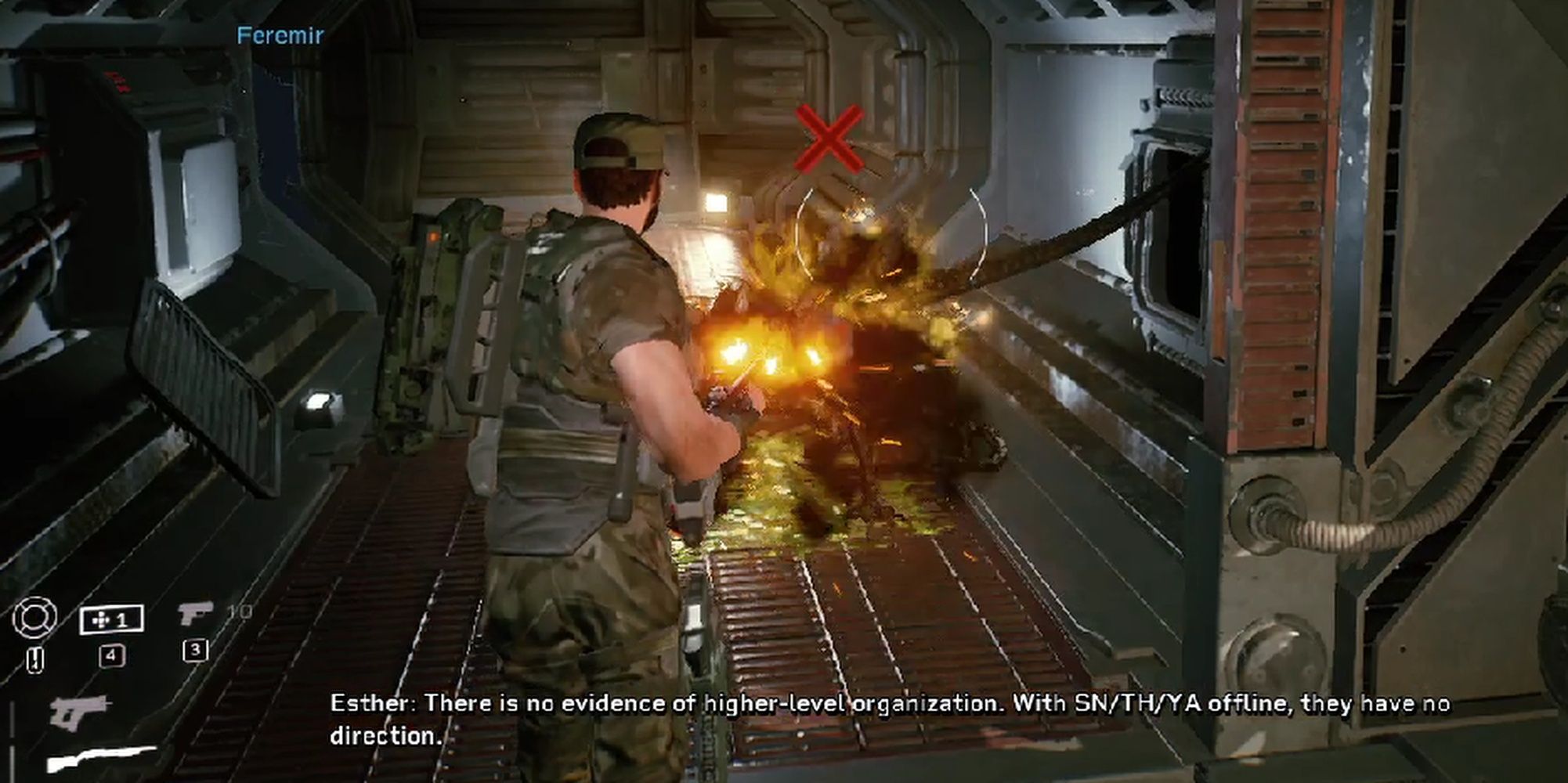 Aliens: Fireteam Elite Xenomorphs Dying To Explosive Shotgun Rounds
