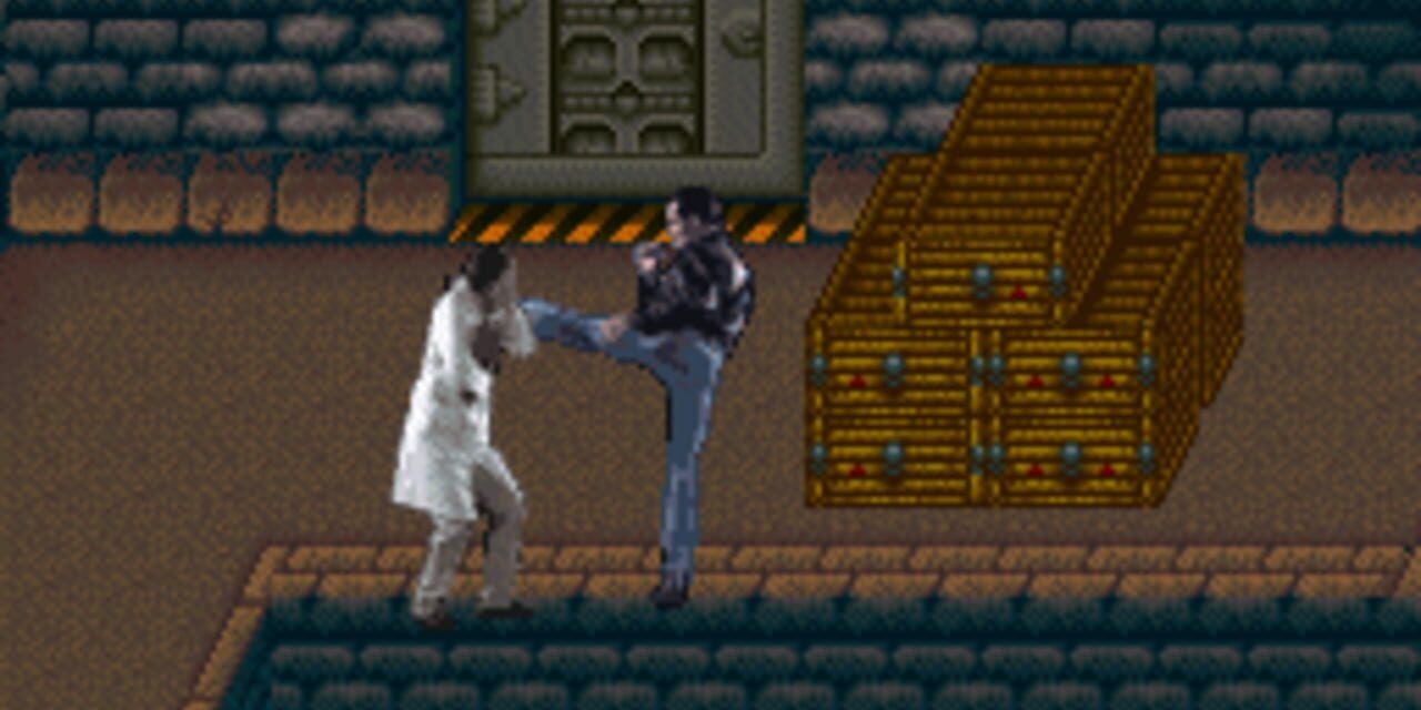 A screenshot showing gameplay from Steven Segal is the Final Option