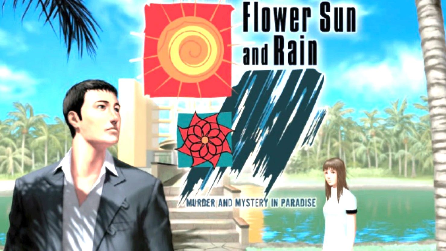 suda51 flower sun rain