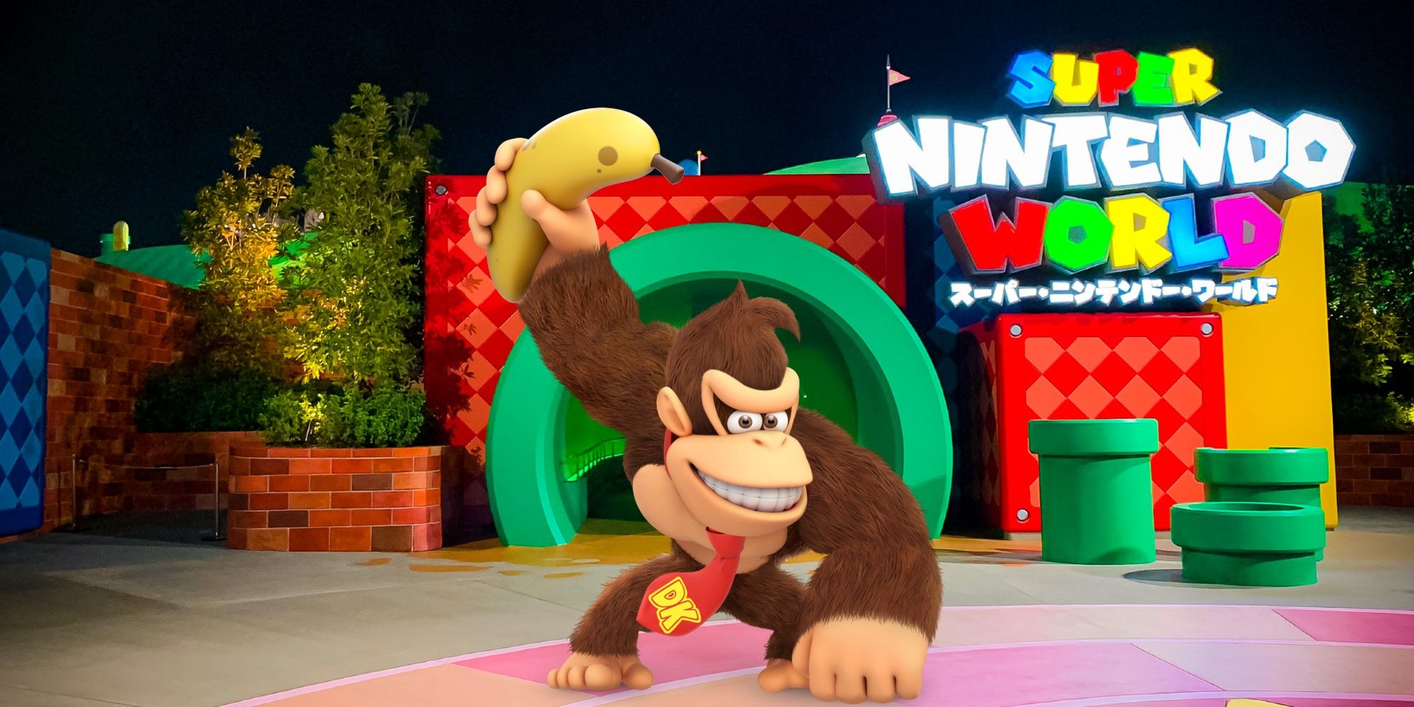 Super Nintendo World's Donkey Kong Country Opens At Universal