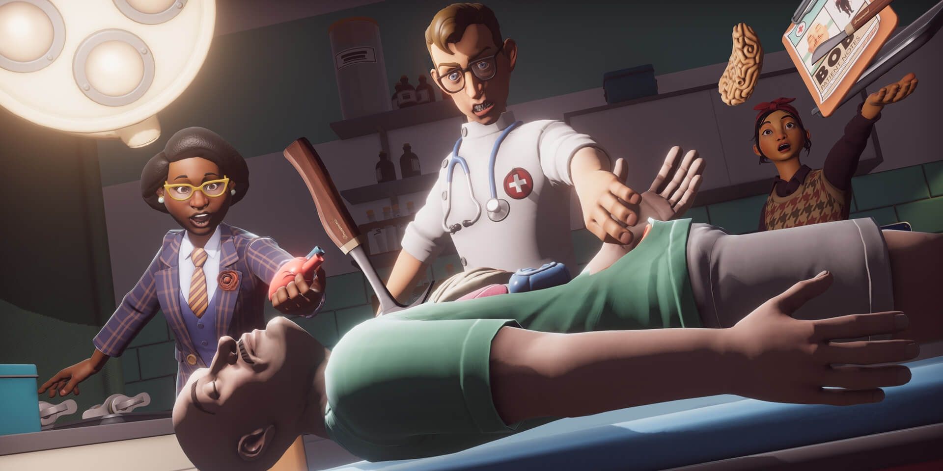Surgeon Simulator 2 Review  A Different Kind Of Malpractise
