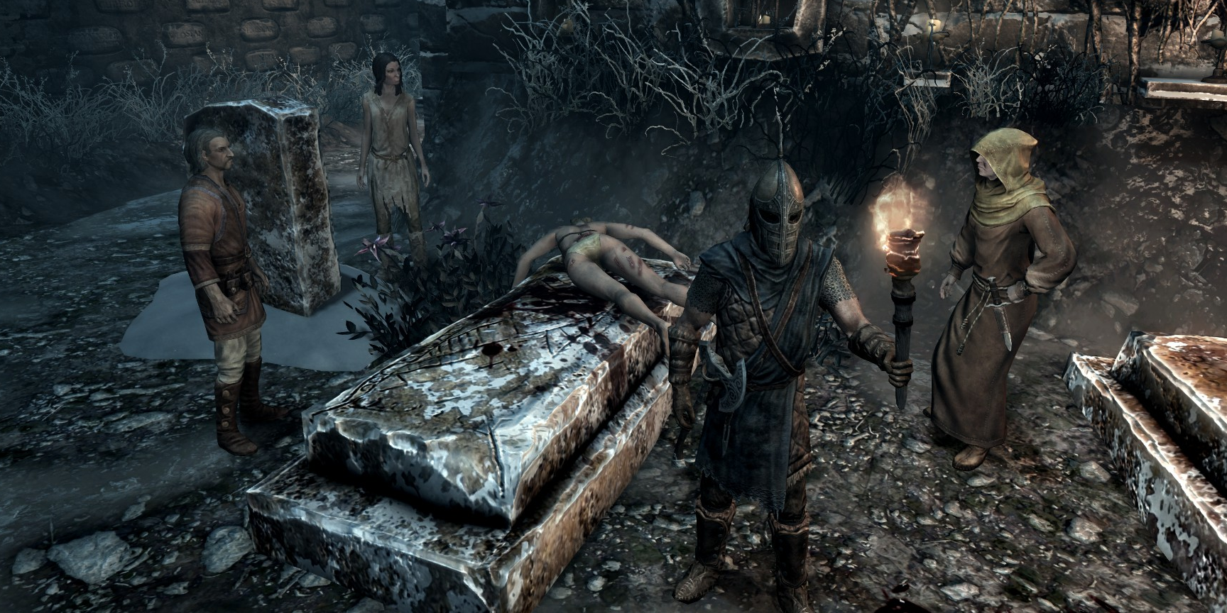 Skyrim Blood On The Ice Quest Walkthrough