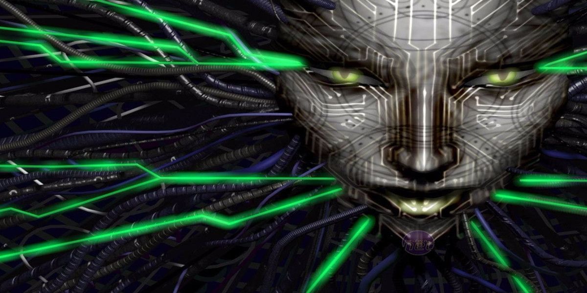 System Shock 2 Shodan art