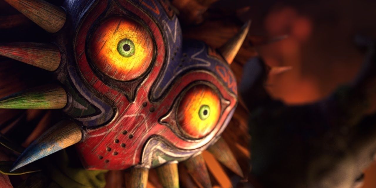 A still image from the short film, Majora's Mask - Terrible Fate