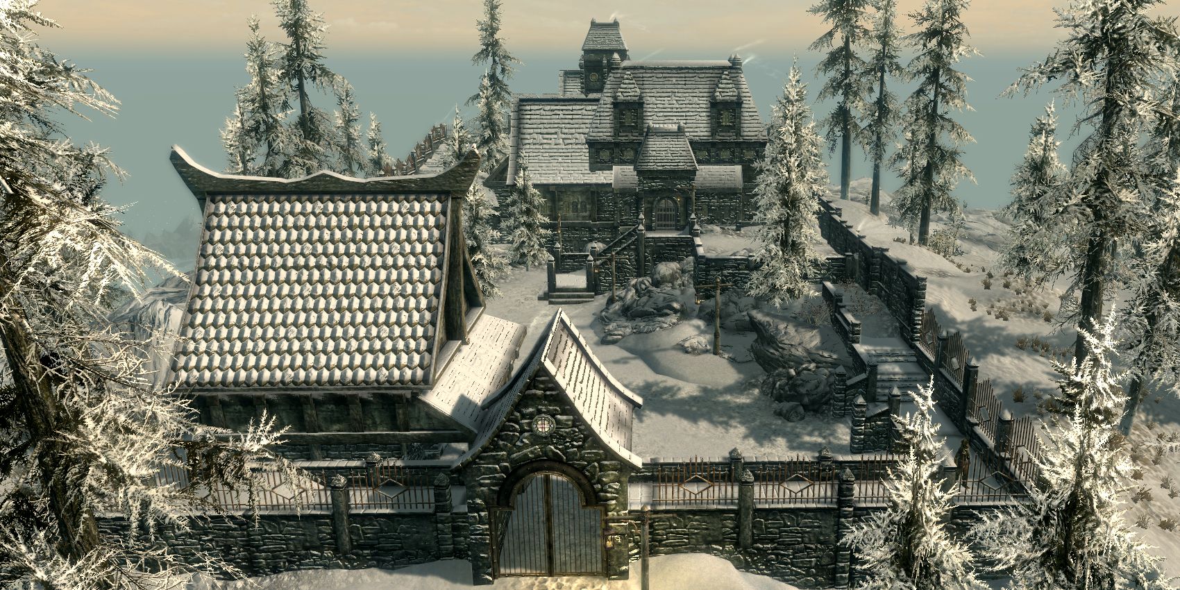 thalmor embassy outside during the day