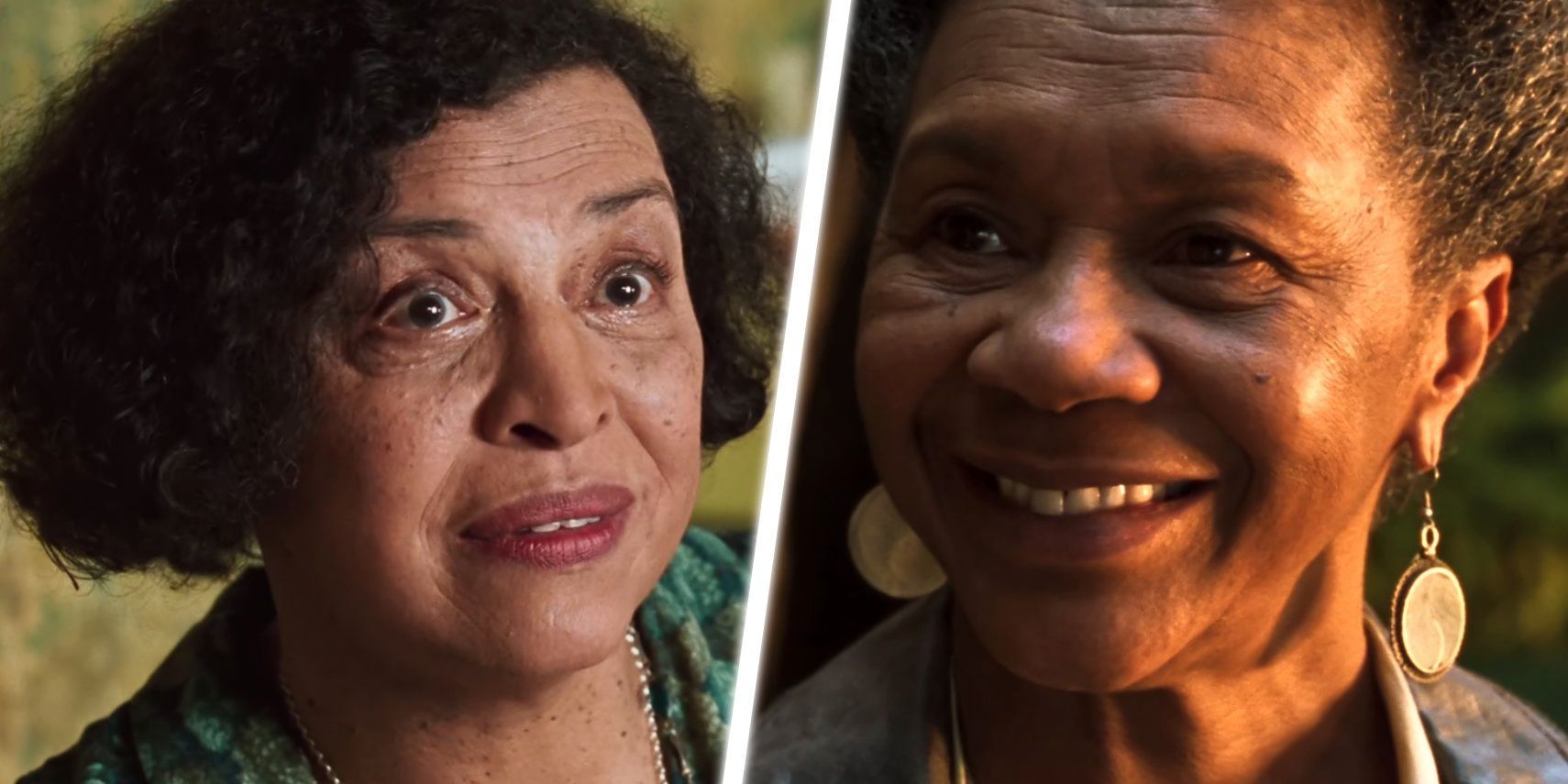 Gloria Foster and Mary Alice as The Oracle in The Matrix trilogy