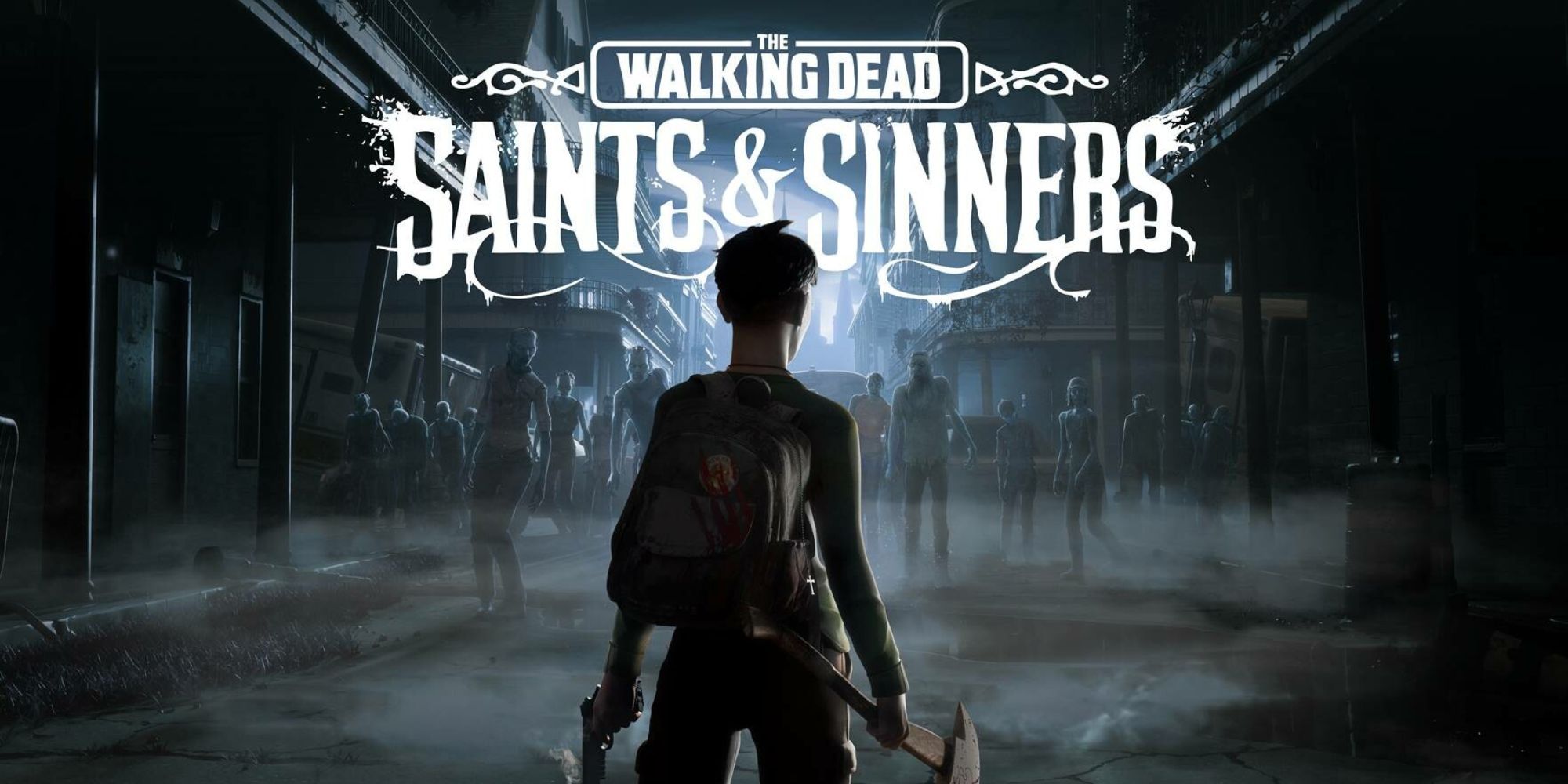 The Walking Dead Saints And Sinners Cover Art