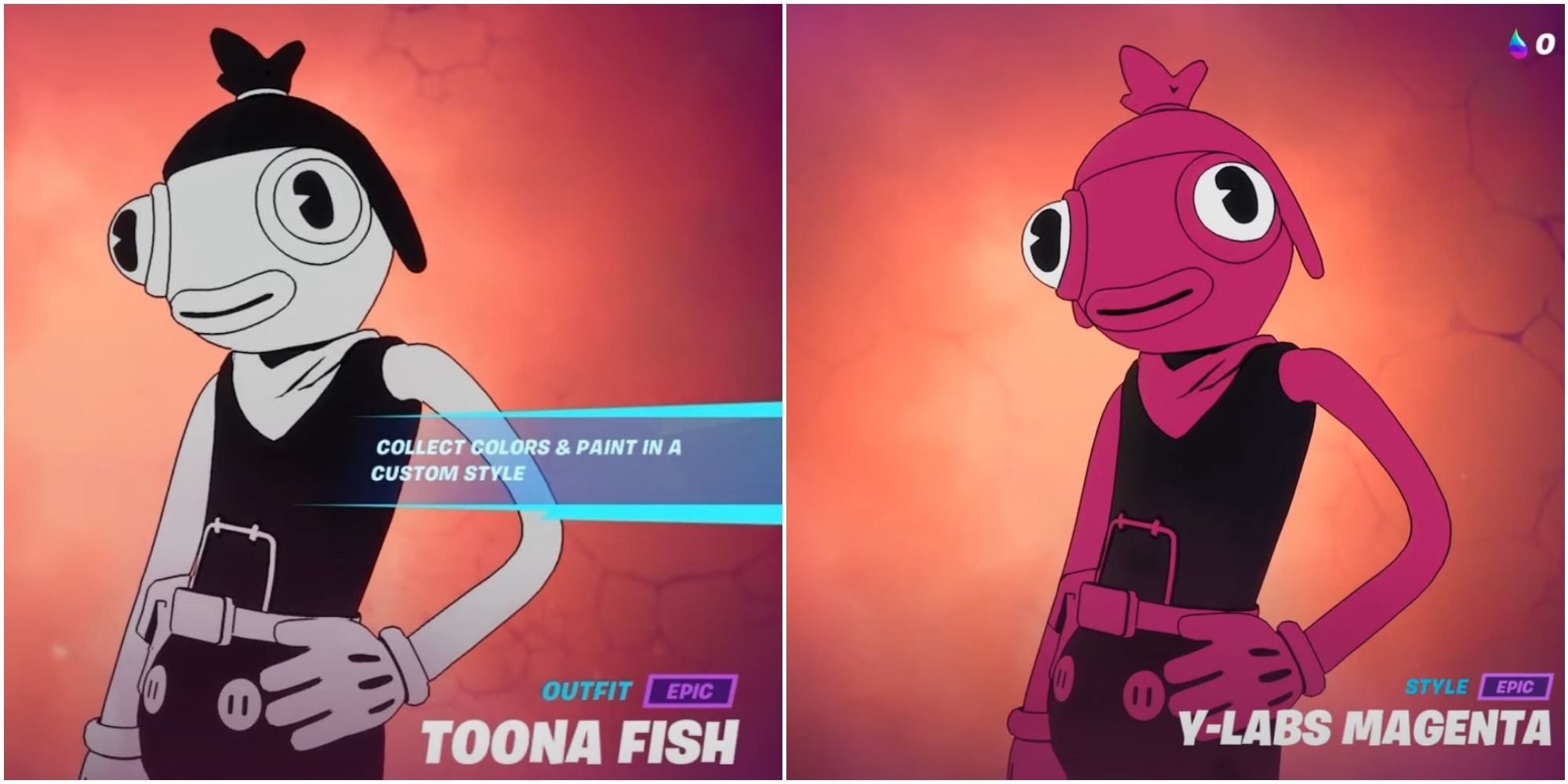 toona fish skin battle pass fortnite