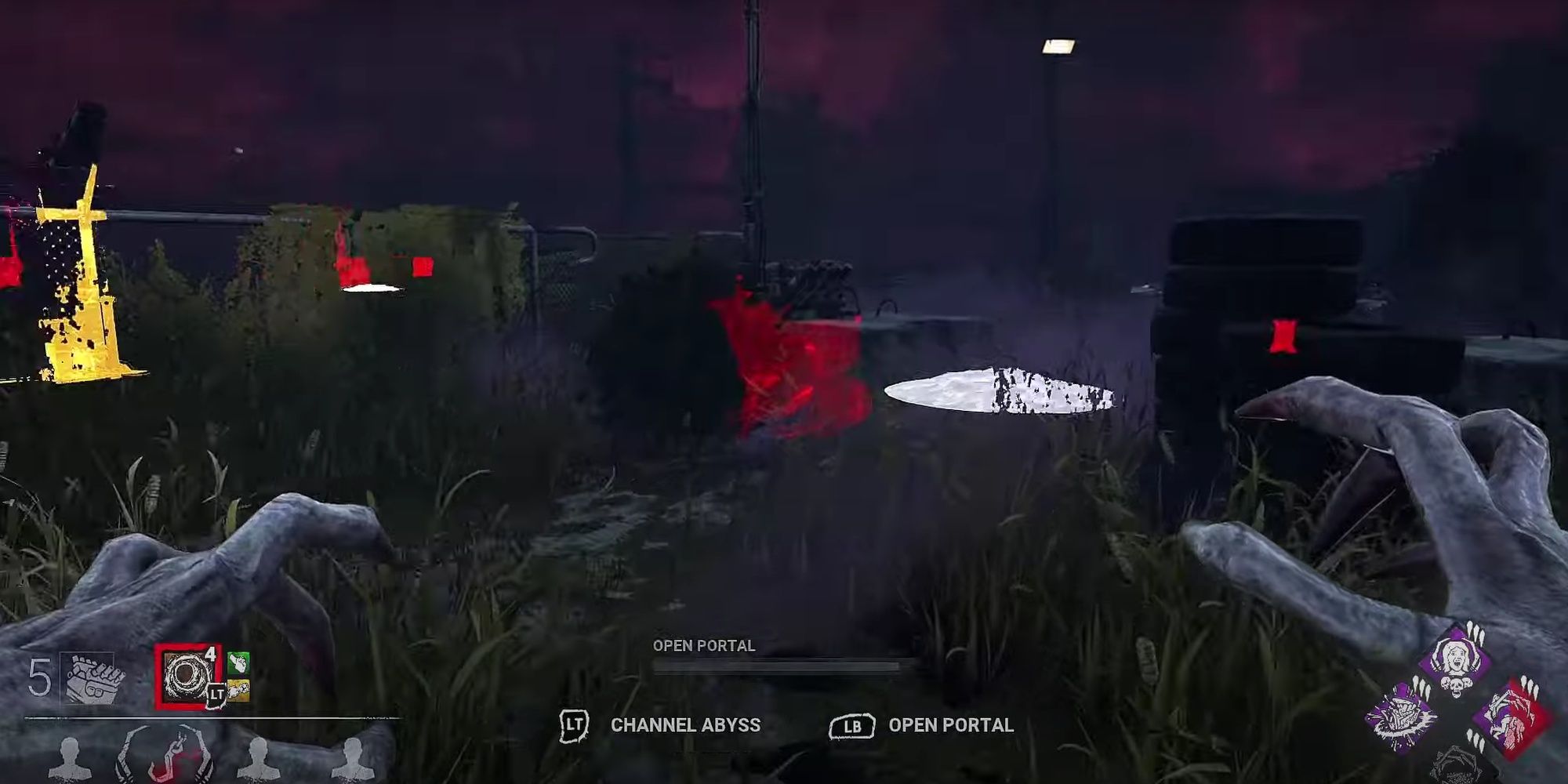 Dead By Daylight: Important Map Items Outline For Killer