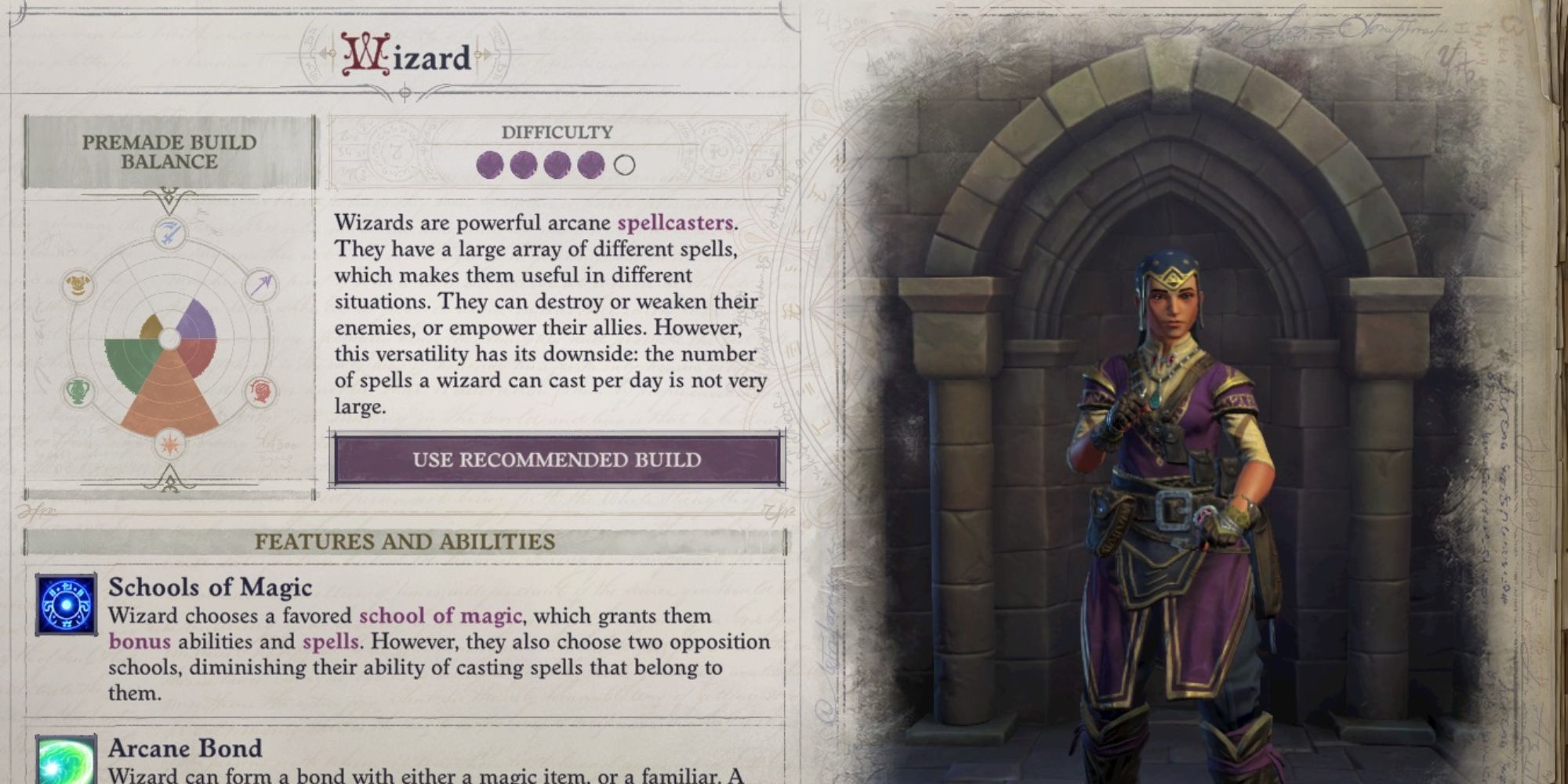 wizard pathfinder wotr