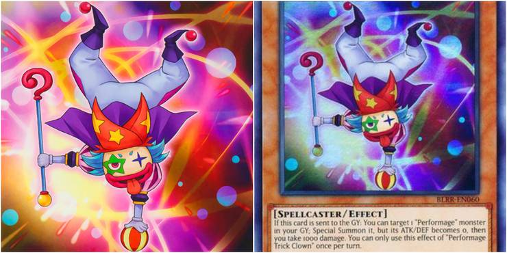 yugioh Performage Trick Clown