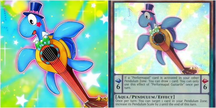 yugioh Performapal Guitartle