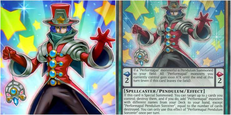 yugioh Performapal Pendulum Sorcerer 