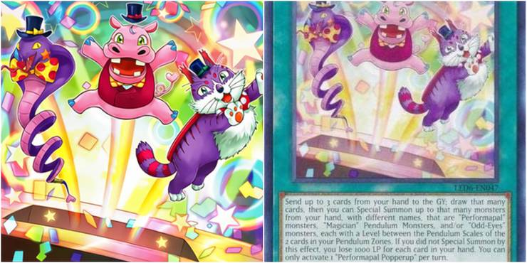 yugioh Performapal Popperup