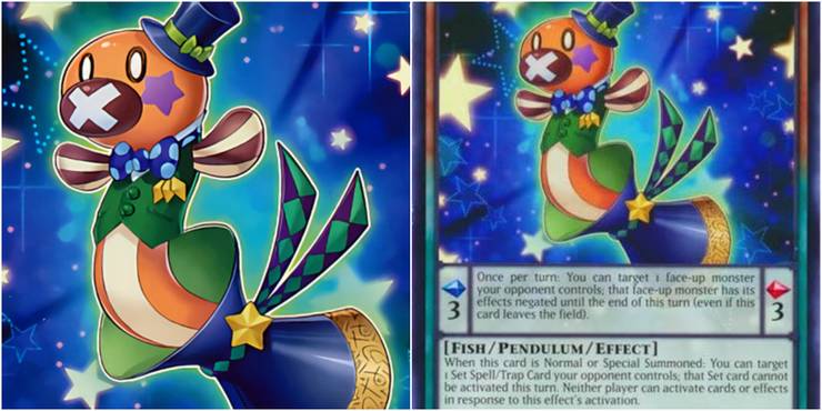 yugioh Performapal Seal Eel