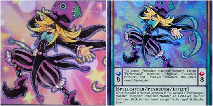 yugioh Performapal Skullcrobat Joker 