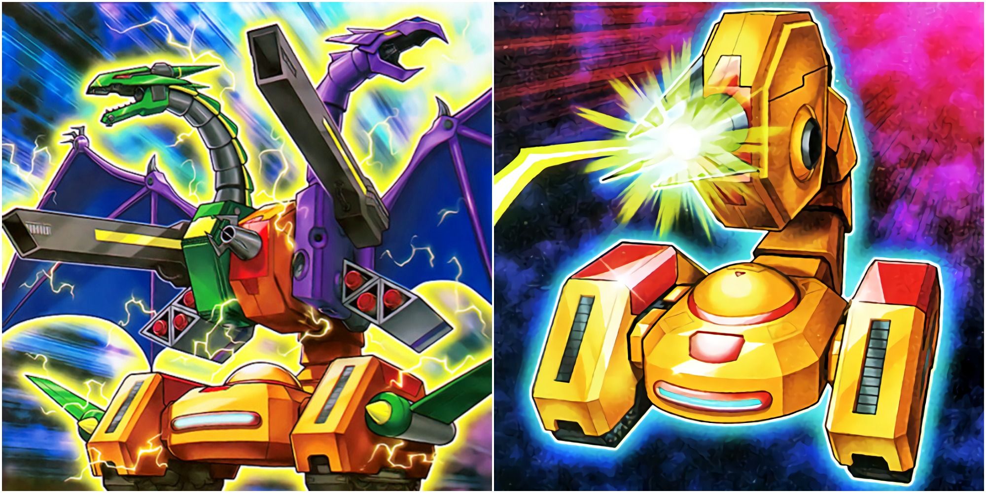 The Best Machine Decks In YuGiOh!